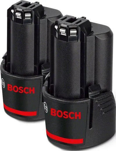 Аккумуляторный блок GBA 10.8 В 2х2Ач Bosch (1600Z00040)