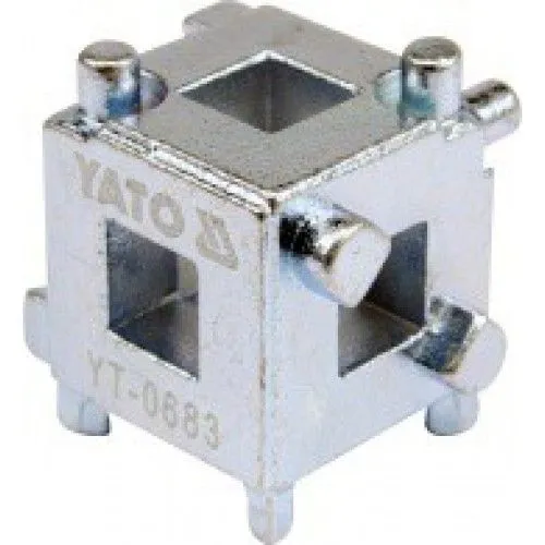 Головка-ключ для завинчивания суппортов 3/8" (10мм) Yato YT-0683