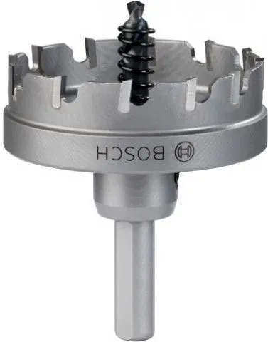Коронка твердосплавная 60мм Precision for Sheet Metal Bosch (по металлу) (2608594156)