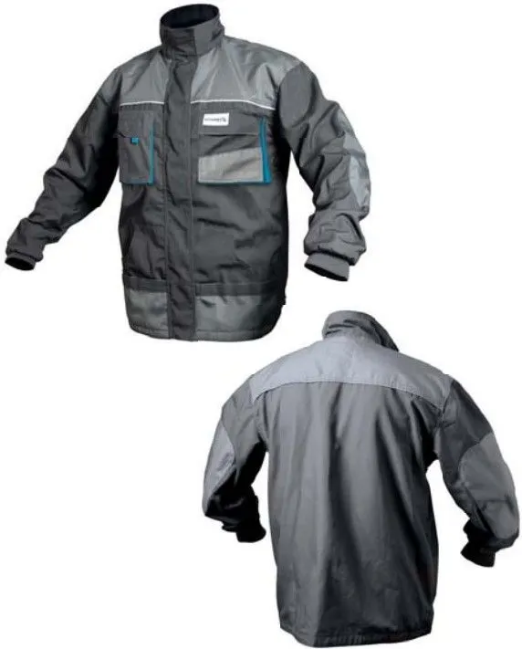 Куртка рабочая 6 карманов, укрепления на локтях р.XL HOEGERT HT5K280-XL