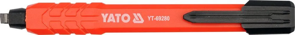 Автокарандаш для столляра/каменщика Yato YT-69280