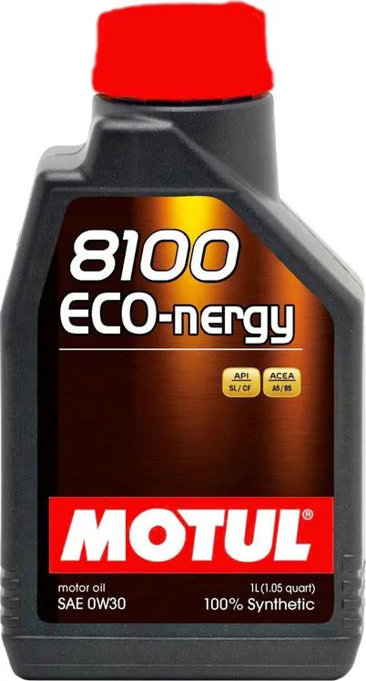 Масло моторное синтетическое 5л Motul 8100 Eco-nergy 0W-30 (102794)