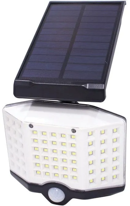Светильник светодиодный на солнечной батарее Forsage F-RK-SWB5080C-PIR