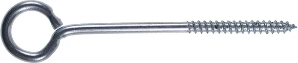 Крючок 8.0х80 мм О-образный, цинк (50 шт в карт. уп.) Starfix (SMC3-86935-50)