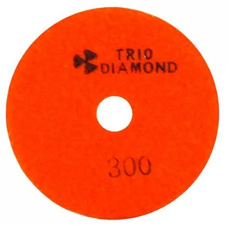 Алмазный гибкий шлифкруг "Черепашка" 100 №300 Trio-Diamond (340300)