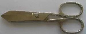 Ножницы портновские одинаковые кольца 230мм (тип 1) Горизонт (Н-20-1)