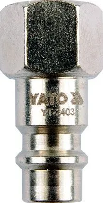 Быстросъёмное соединение внут. резьба 1/4" Yato (YT-2403)