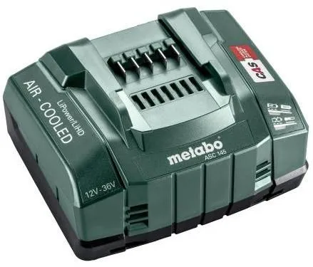 Зарядное устройство Metabo ASC 145 12-36 В «AIR COOLED» (627378000)
