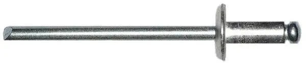 Заклепка вытяжная 6.0х12мм сталь/сталь цинк 250шт STARFIX (SMC3-42590-250)