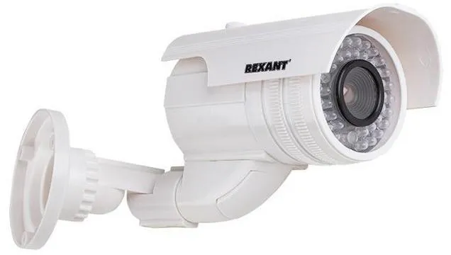 Муляж камеры уличной цилиндрическая белая Rexant (45-0240)