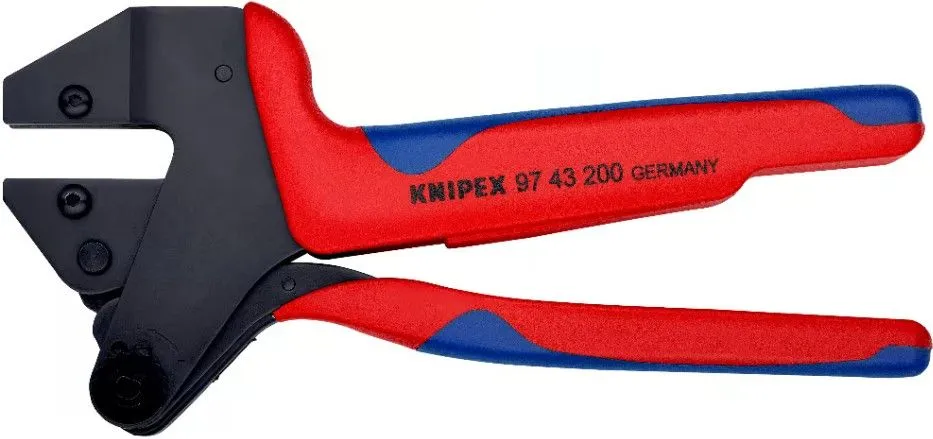 Инструмент для опрессовки системный без профиля обжима 200мм Knipex (9743200A)