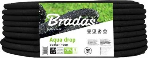 Шланг сочащийся 1/2" 100м Bradas Aqua-Drop (WAD1/2100)