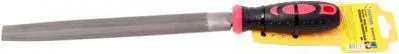 Напильник полукруглый с прорезиненной рукояткой 10" 250мм Partner PA-01011C-10