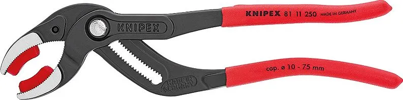 Клещи трубные захватные Knipex KN-8111250