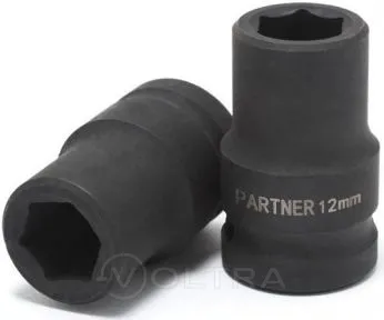 Головка ударная 13мм (6гр) 1/2" Partner PA-44513