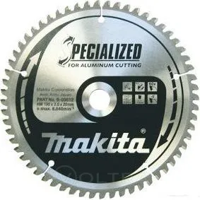 Диск пильный по алюминию 210мм Makita (B-31485)