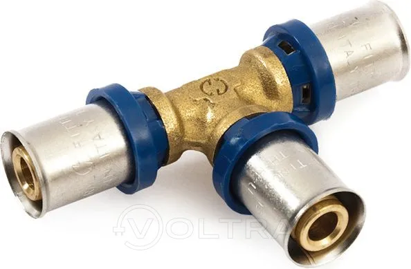 Тройник 16(2.0) пресс General Fittings (5S0010H162000T)