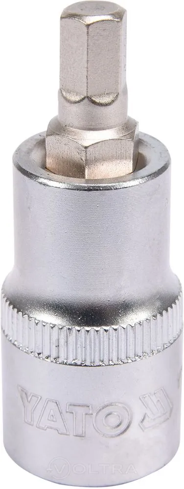 Головка 1/2" - вставка HEX 7 L55мм Yato YT-04383