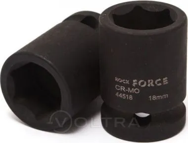 Головка ударная 1/2" 21мм 6гр Rock Force RF-44521