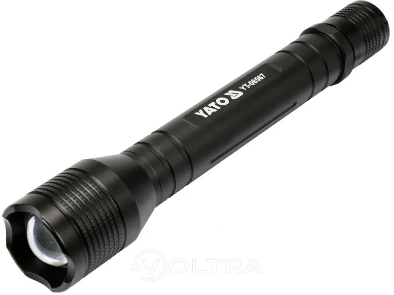 Фонарик Led CREE XP-L 10W Yato YT-08567