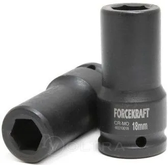 Головка ударная глубокая 3/4" 42мм (6гр.) ForceKraft FK-46510042