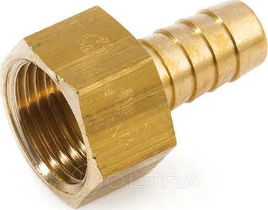 Штуцер латунный 3/4" с внутренней резьбой х 20мм General Fittings (2600D9H052000H)