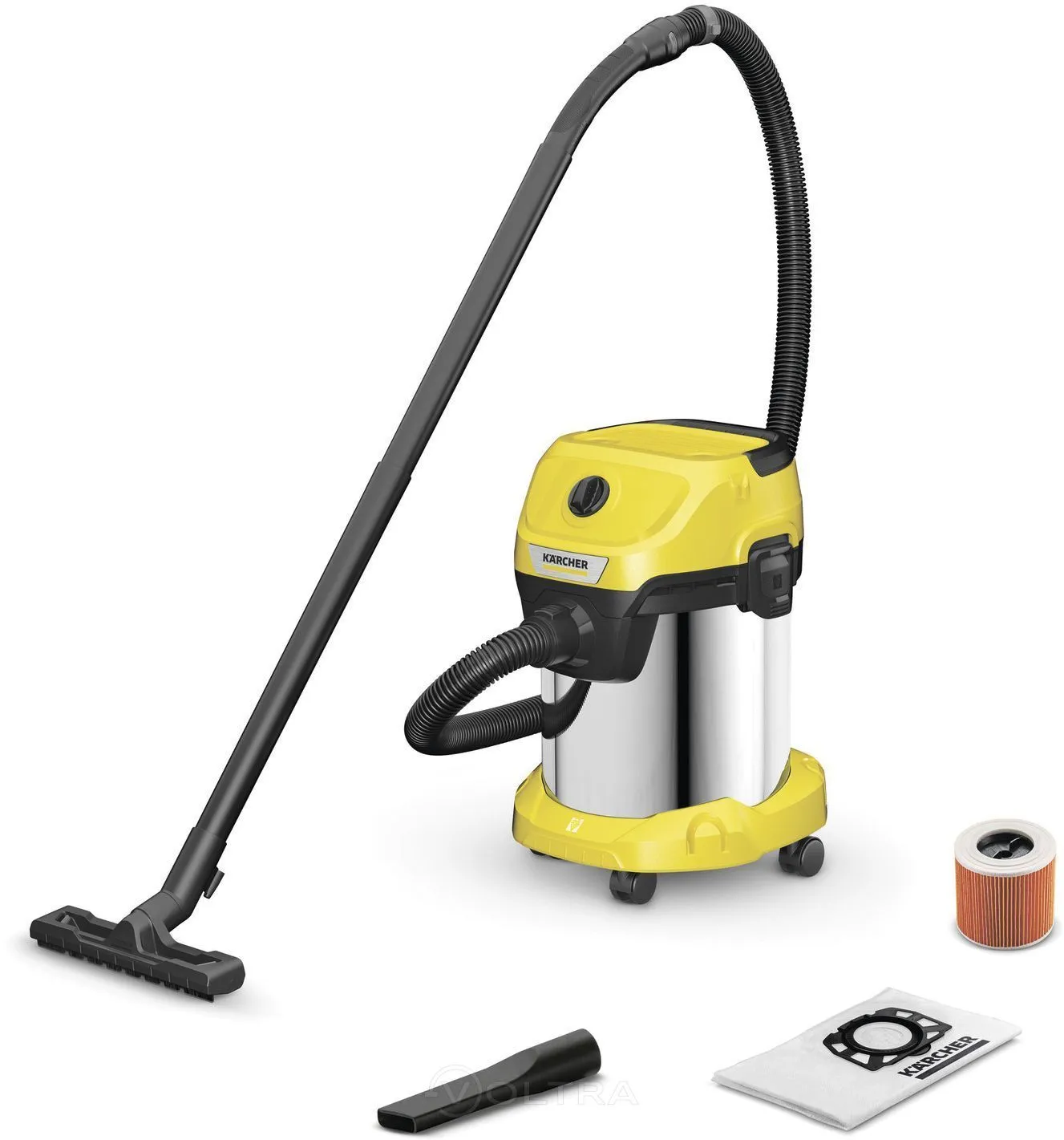 Karcher WD 3 S V-17/4/20 (ан. WD 3 Premium) (1.628-135.0)