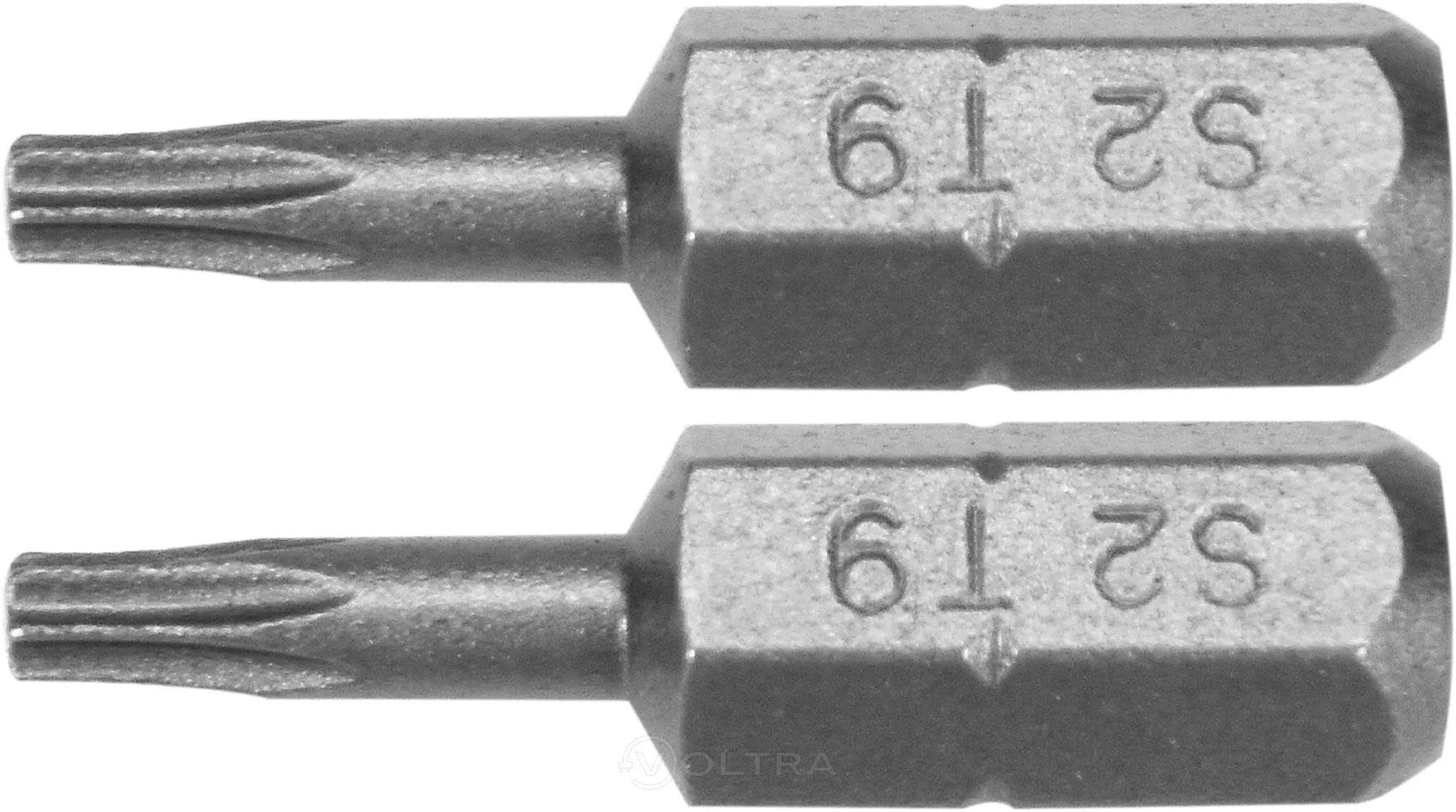 Бита TORX T9х25мм 1/4" (2шт) AlSl S2 Yato YT-77901