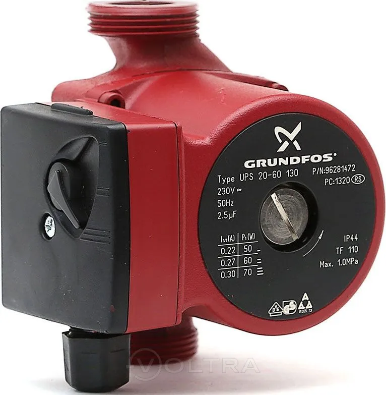 Grundfos UPS 20-60 130