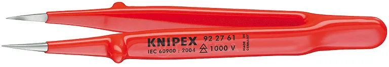 Пинцет захватный прецизионный изолированный Knipex KN-922761