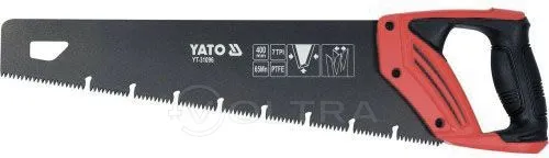 Пила по дереву PTEF 400мм 7TPI Yato YT-31096