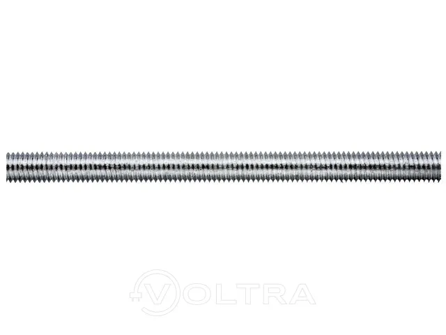 Шпилька резьбовая М10х1000 мм цинк, кл.пр. 4.8, DIN 975 (1шт) STARFIX (SM-77264)