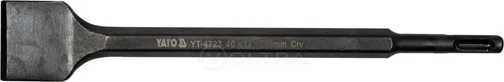 Зубило SDS+ 40x14х250мм CrV Yato YT-4723