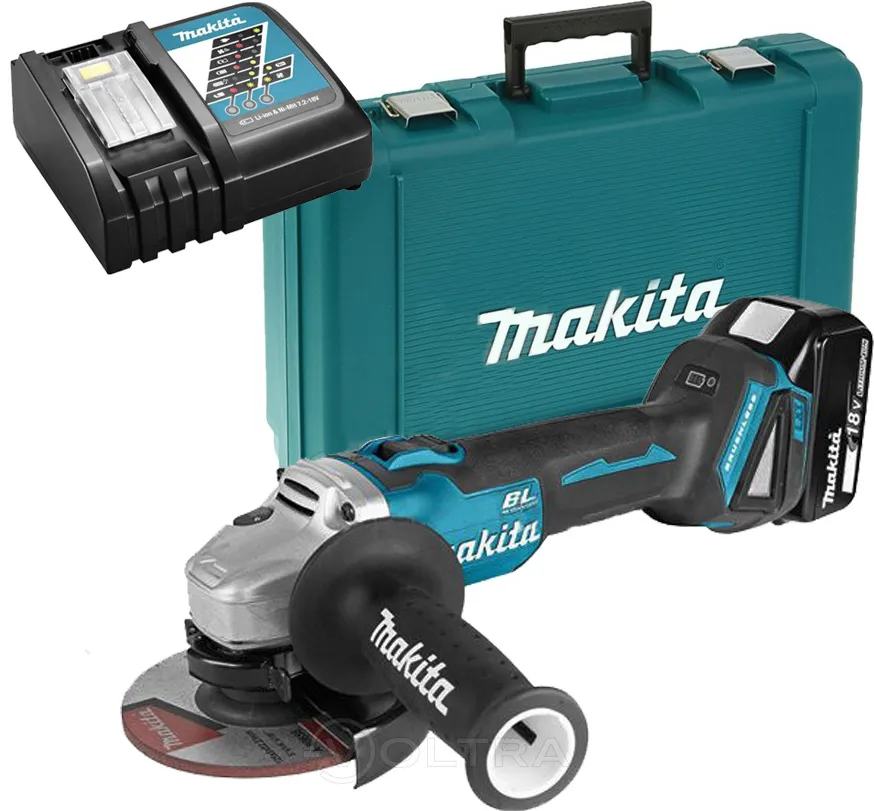 Makita DGA504RF