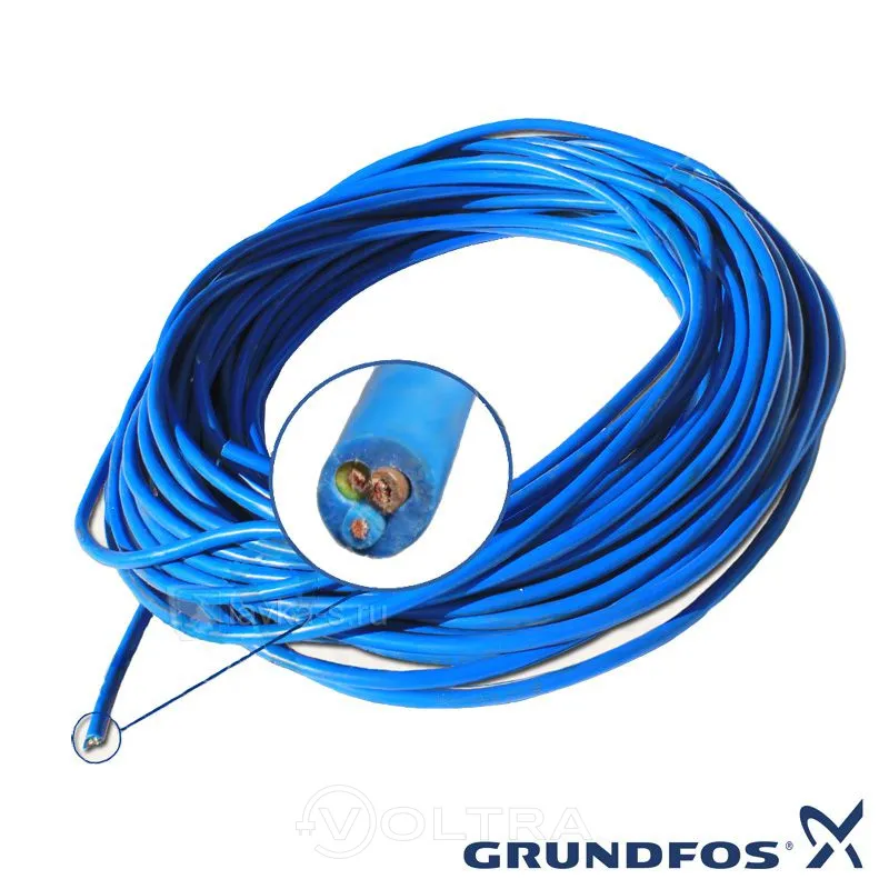 Кабель Grundfos 00ID7948 Drop cable TML-B 3G4.0mm2