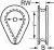 Коуш D8 DIN 6899 STARFIX (SMP-76797-1)