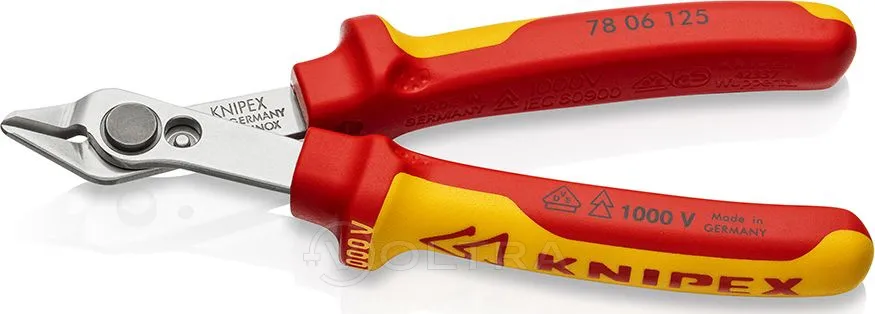 Кусачки боковые Knipex KN-7806125